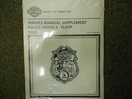 1995 Harley Davidson FLHTP Police Models Service Repair Manual Supplement NEW - $119.99