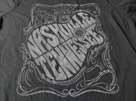 Torrid Womens Sz 3X 22-24 T Shirt Nashville Tennessee Guitar Country Music - £21.92 GBP