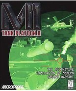 M1 Tank Platoon II (PC, 1998) Complete Brand New in Box - £39.38 GBP