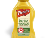 French’s Sweet Onion Mustard 4 x 325ml Canadian  - $39.60