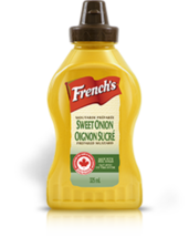 French’s Sweet Onion Mustard 4 x 325ml Canadian  - £30.96 GBP
