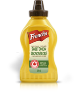French’s Sweet Onion Mustard 4 x 325ml Canadian  - £31.03 GBP