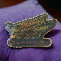 Disney Aerosmith Pin Vintage NEW Rockin&#39; Roller Coaster Starring Enamele... - £19.72 GBP