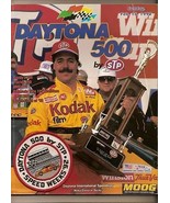 1992 Daytona 500 Program Irvan Nascar Davey Allison Win - $44.93