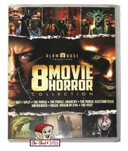Blumhouse 8 Movie Horror Collection - DVD Videos - original packaging - £11.95 GBP
