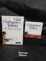 Gangster Town Sega Master System CIB Video Game Video Game - $28.49