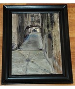 Marc Dalessio City Street Oil Painting - $2,475.00