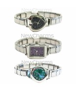 Italian Charm Watch - 9mm With Starter Bracelet Included. You pick style... - €13,59 EUR