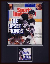 Tomas Sandstrom Signed Framed Sports Illustrated Magazine Cover Display ... - £54.11 GBP