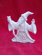 Wizzard Bisque to Paint - $9.00
