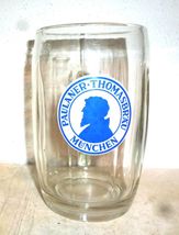 Paulaner Thomas Brau Munich Barrel-shaped German Beer Glass Seidel - $12.50