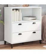  Bookshelf White Engineered wood, plastic Medium Bookcase - €204,21 EUR