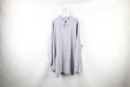 Ralph Lauren Mens 4XB Checkered Plaid Long Sleeve Collared Button Shirt Cotton - £27.79 GBP