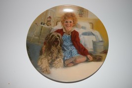 Knowles Collector Plate &quot;Annie and Sandy&quot; Plate Number I9340 - $5.93
