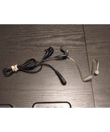 Covert Acoustic Tube 2-Way Radio Earpiece PTT 2 Pin PMLN4606A Motorola  - $15.74