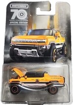 Matchbox Moving Parts 70 Years Special Edition 2022 Hummer EV Orange - £7.77 GBP