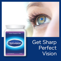 Optivision Vision Support Pills Eye Tablets Good Eyesight Stop Dry Watery Eyes - £19.94 GBP