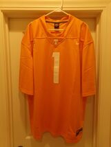 "Replica" UNIVERSITY of TENNESSEE #1 Home Orange Jersey (XXL/XXXL) NWOT ... - $88.10