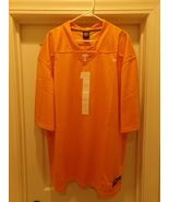 "Replica" UNIVERSITY of TENNESSEE #1 Home Orange Jersey (XXL/XXXL) NWOT ... - $88.10