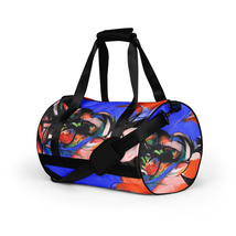 Castore Stella Handmade Bag 8 Gal (30 L) By Vincente Feat P.R. D&#39;orlando&#39;s Art - £116.55 GBP