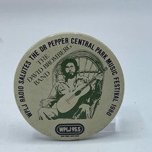 David Bromberg Dr. Pepper Central Park Concert 1980 Pin Pinback Button B... - £19.32 GBP
