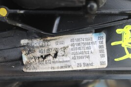 12-18 Audi A6 Door Sideview Mirror W/ Pwr Fold Passenger Right RH (2plug 14wire) image 11