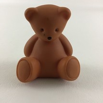 Little Tikes Dollhouse Teddy Bear Figure Nursery Baby Room Toy Mini Vintage - $19.75