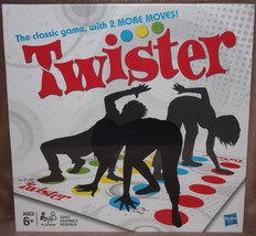2012 Hasbro Twister Game with 2 More Moves - Sealed - $12.00