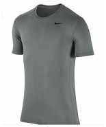 NWT $28 NIKE Men&#39;s Base Layer Short Sleeve Crew Top 728053-065 S - £18.06 GBP