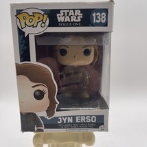 Funko Pop!: Star Wars Rogue One - Jyn Erso #138 Vinyl Bobble-Head - £7.83 GBP