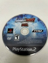 WWE SmackDown vs Raw 2008 PS2 ECW Disc Only Sony PlayStation 2 Ps2 Game Good - £8.96 GBP