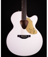 Gretsch G5022WFE Rancher Falcon Jumbo Acoustic / Electric, White - £511.30 GBP