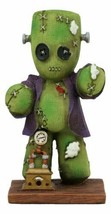 Day Of The Dead Steampunk Clockwork Pinhead Monster Frankenstein Figurin... - $18.99