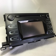 17 18 Toyota Highlander OEM Radio And Screen Assembly 86140-0E230 Id#P11356! - $713.84