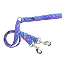 2Hounds Freedom No Pull Dog Harness Large Blue Plaid WITH Training Leash!   image 2