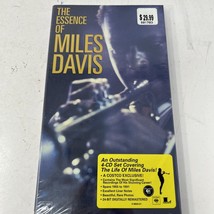 &quot;The Essence of Miles Davis&quot; 4-CD Compilation Set Legacy Recordings New Sealed - £19.56 GBP