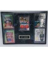 Jeff Gordon 1995 Stock Car Racing Commemorative Card Display Wall Plaque... - $15.79