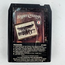 Harry Chapin – Dance Band On The Titanic 8-Track Tape Cartridge 9T-8301 - £7.78 GBP