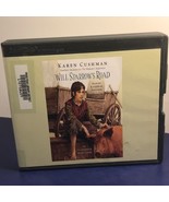 VINTAGE AUDIOBOOK CD BOOK IN BOX CASE WILL SPARROWS ROAD KAREN CUSHMAN K... - $9.85