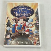 The Three Musketeers (DVD, 2004) - £3.94 GBP