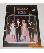 1983 TOMMY STEELE DANIELLE CARSON SINGIN IN THE RAIN Souvenir Program Lo... - £33.56 GBP