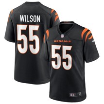 Men&#39;s Cincinnati Bengals Logan Wilson Nike Black Game Jersey Size 3XL - $45.53