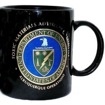 United States Department Of Energy USDOE Toxic Materials Advisory Coffee Mug Cup - £64.33 GBP