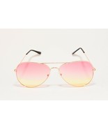 Abella Gold Aviator Sunglasses # 805541-c6 Pink Yellow lens - £46.97 GBP