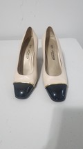 St. John Pumps Heels Black Patent and Leather Career Doctor Women Sz 9 B... - $55.00