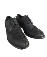 Cole Haan NikeAir Men&#39;s 9.5 Waterproof Black Suede Dress Shoes Split-toe... - $86.01 CAD