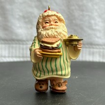 Santa&#39;s Snack, Hallmark Keepsake Christmas Ornament from 1986 - £9.49 GBP