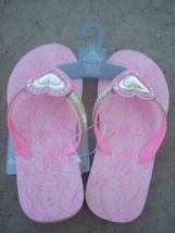 flip flops children disney princesses nwt size 2/3 - €8,67 EUR