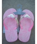 flip flops children disney princesses nwt size 2/3 - £7.86 GBP