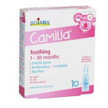 Boiron Camilia Dentalia Baby Teething 3 x boxes N10 exp2025  - $62.99